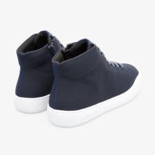 Camper Peu Touring Womens Sneakers US-24460 Navy Black Friday Sale